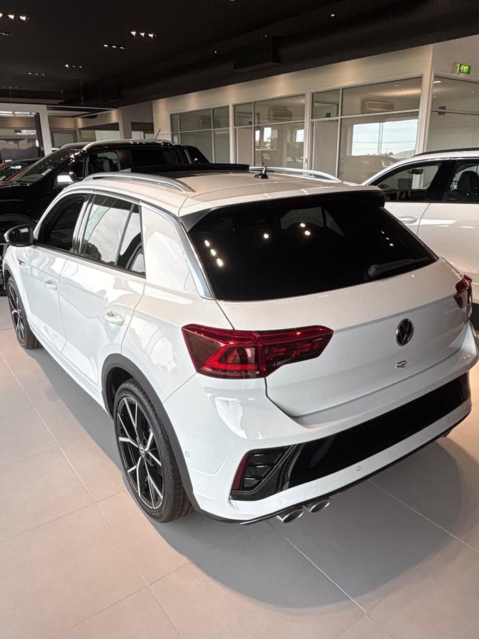 2024 Volkswagen T-Roc R D11 MY24 Four Wheel Drive Pure White