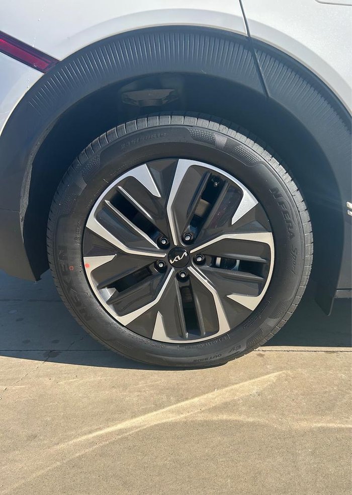 2024 Kia EV6 Air CV MY24 Snow White Pearl