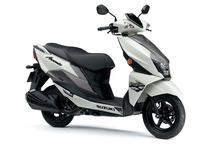 2023 Suzuki Avenis 125 Avenis White