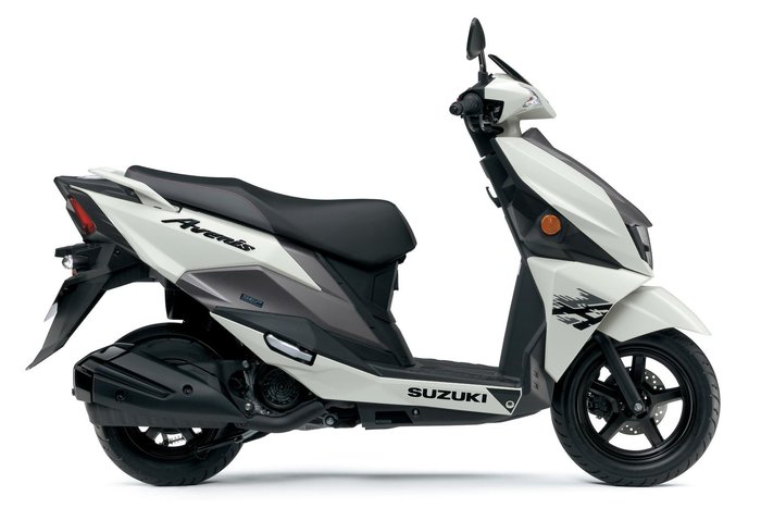 2023 Suzuki Avenis 125 Avenis White