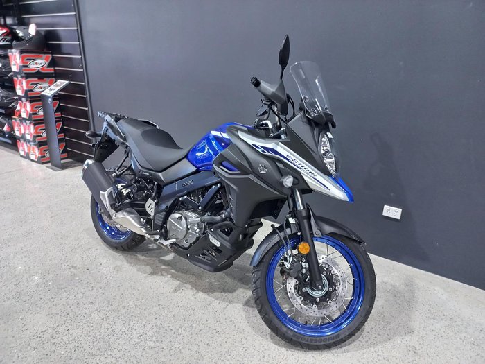 2024 Suzuki V-Strom 650XT (DL650XA) V-Strom Blue