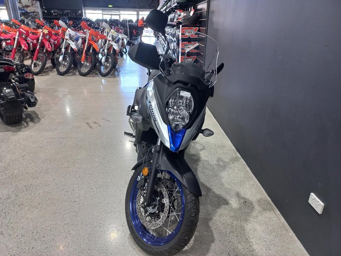 2024 Suzuki V-Strom 650XT (DL650XA) V-Strom Blue