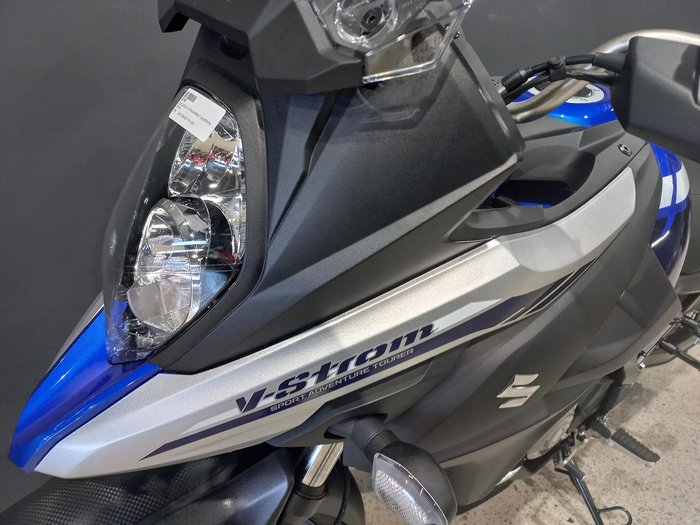 2024 Suzuki V-Strom 650XT (DL650XA) V-Strom Blue