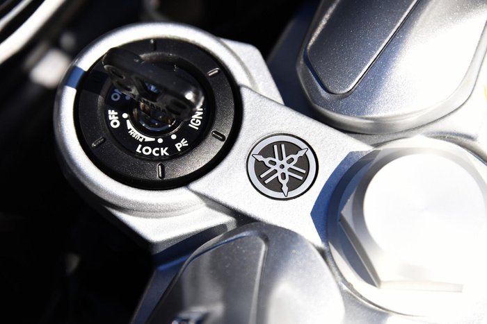 2023 Yamaha FJR1300AE FJR Blue