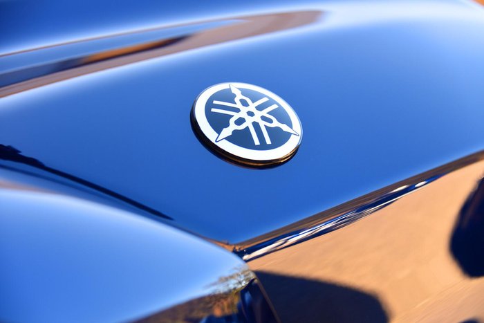 2023 Yamaha FJR1300AE FJR Blue