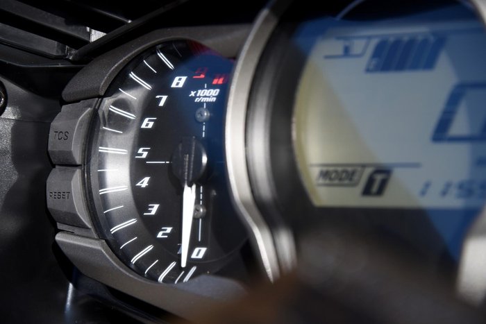 2023 Yamaha FJR1300AE FJR Blue