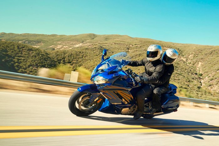 2023 Yamaha FJR1300AE FJR Blue