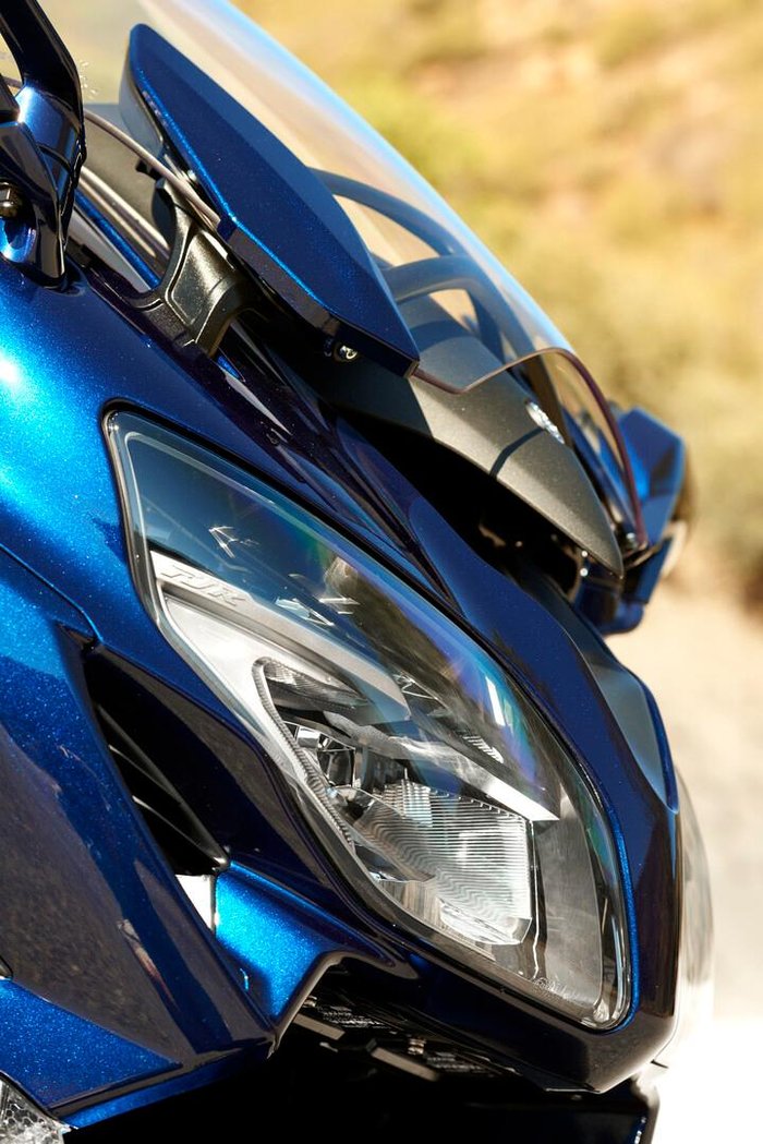 2023 Yamaha FJR1300AE FJR Blue