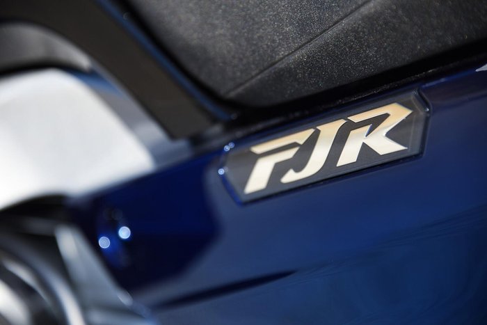 2023 Yamaha FJR1300AE FJR Blue