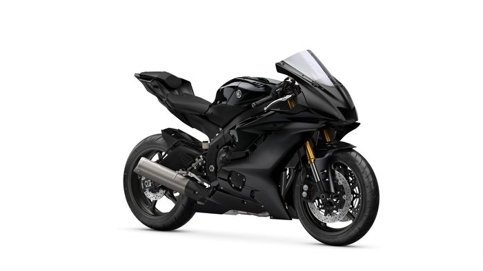 2024 Yamaha YZF-R6 Race Model R6 Black