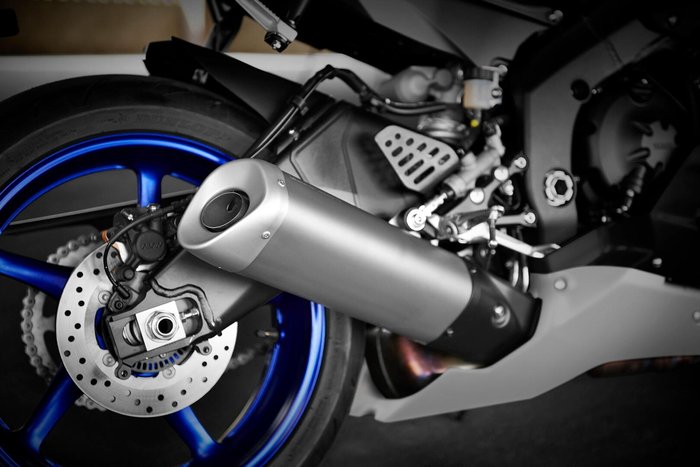 2024 Yamaha YZF-R6 Race Model R6 Black