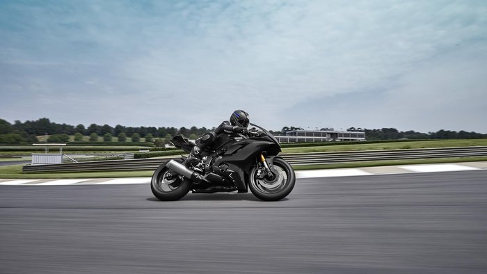 2024 Yamaha YZF-R6 Race Model R6 Black