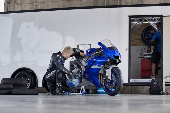 2024 Yamaha YZF-R6 Race Model R6 Black