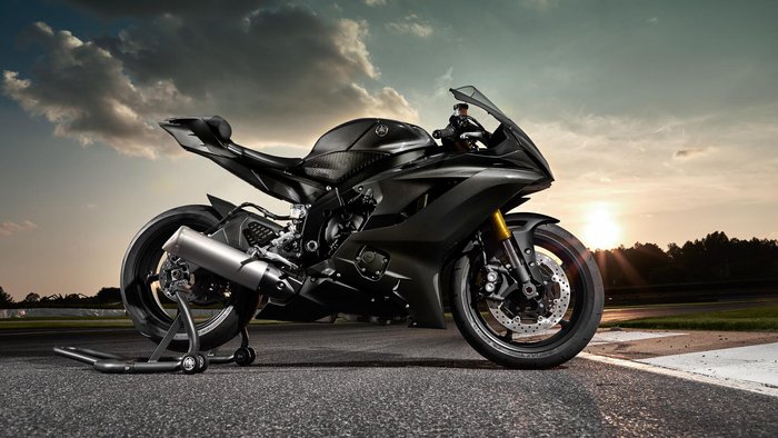2024 Yamaha YZF-R6 Race Model R6 Black
