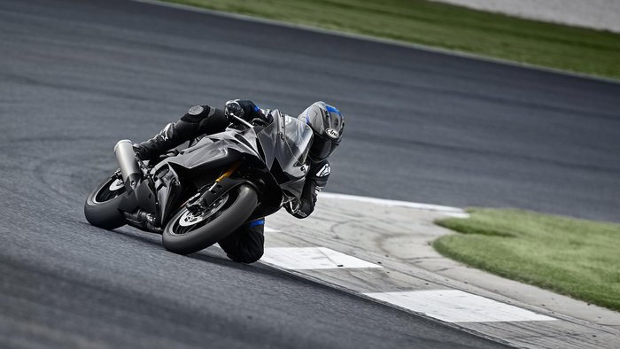 2024 Yamaha YZF-R6 Race Model R6 Black