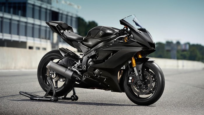 2024 Yamaha YZF-R6 Race Model R6 Black