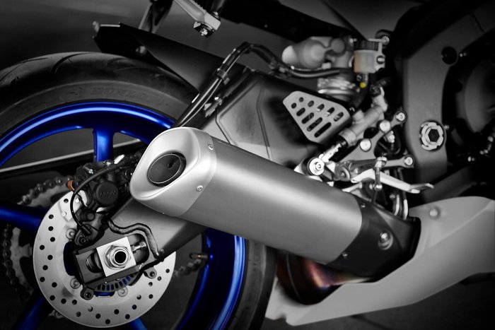 2024 Yamaha YZF-R6 Race Model R6 Black