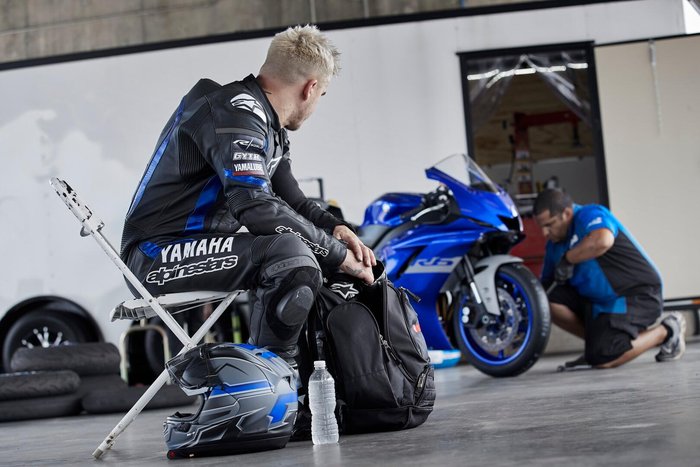 2024 Yamaha YZF-R6 Race Model R6 Black