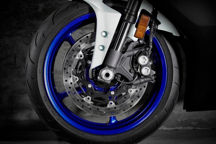 2024 Yamaha YZF-R6 Race Model R6 Black