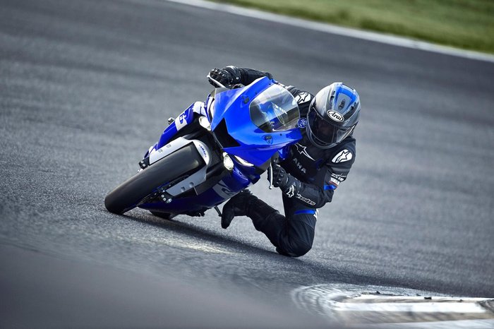 2024 Yamaha YZF-R6 Race Model R6 Black