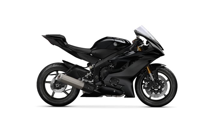 2024 Yamaha YZF-R6 Race Model R6 Black