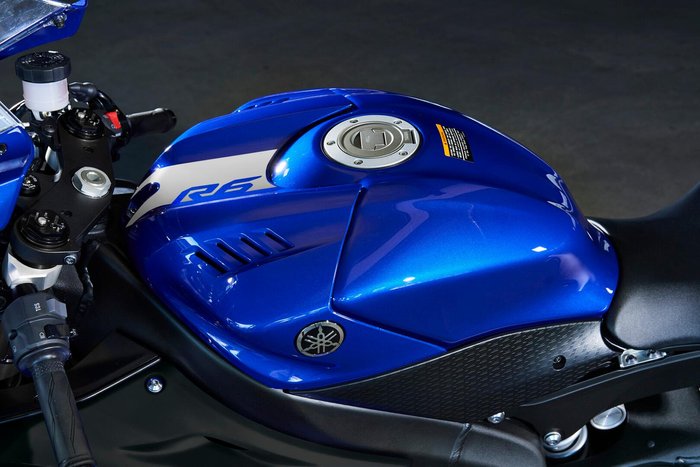 2024 Yamaha YZF-R6 Race Model R6 Black