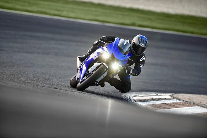 2024 Yamaha YZF-R6 Race Model R6 Black