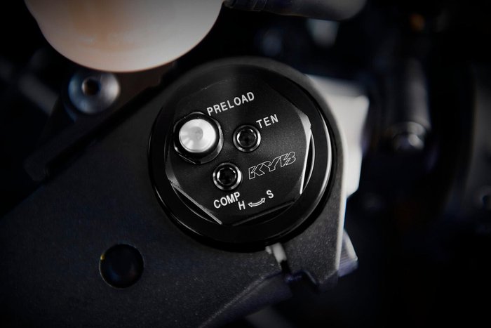 2024 Yamaha YZF-R6 Race Model R6 Black