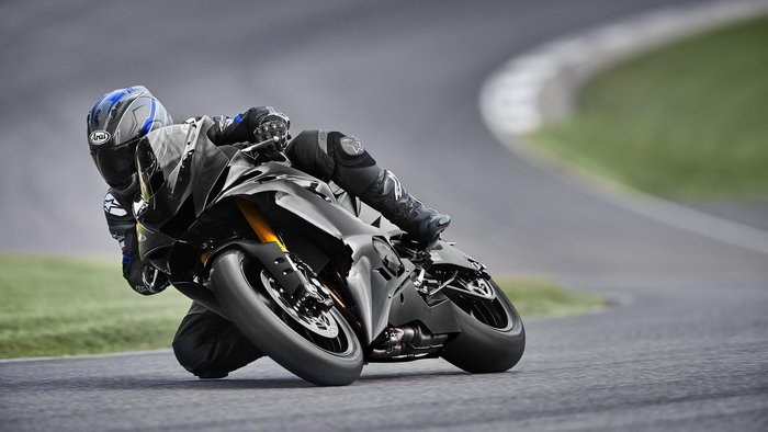 2024 Yamaha YZF-R6 Race Model R6 Black