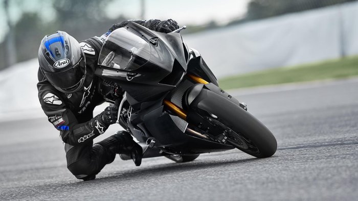 2024 Yamaha YZF-R6 Race Model R6 Black