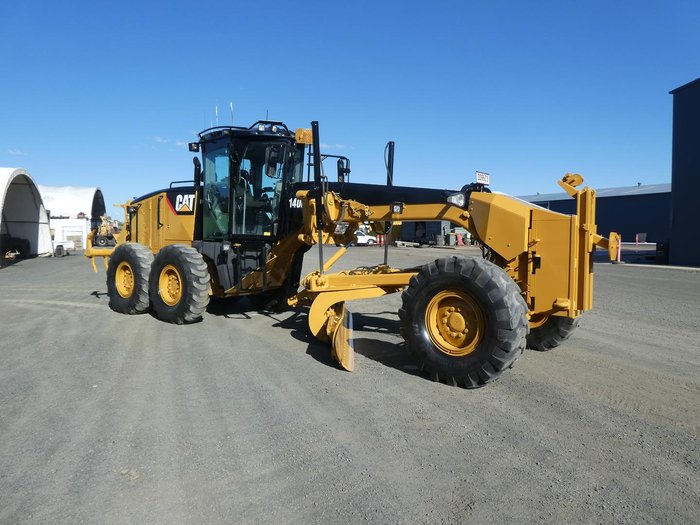 2010 Caterpillar 140M YELLOW