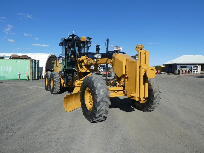 2010 Caterpillar 140M YELLOW