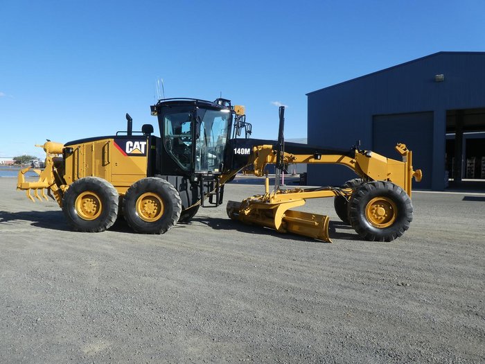 2010 Caterpillar 140M YELLOW