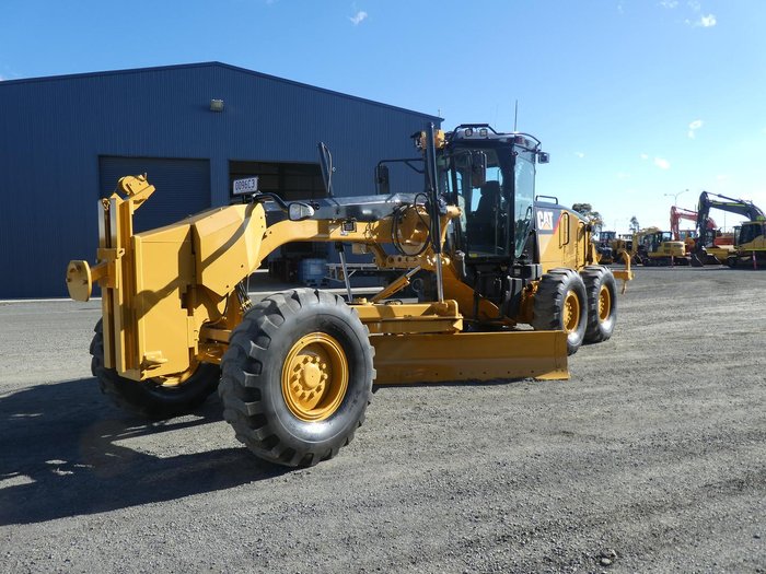 2010 Caterpillar 140M YELLOW