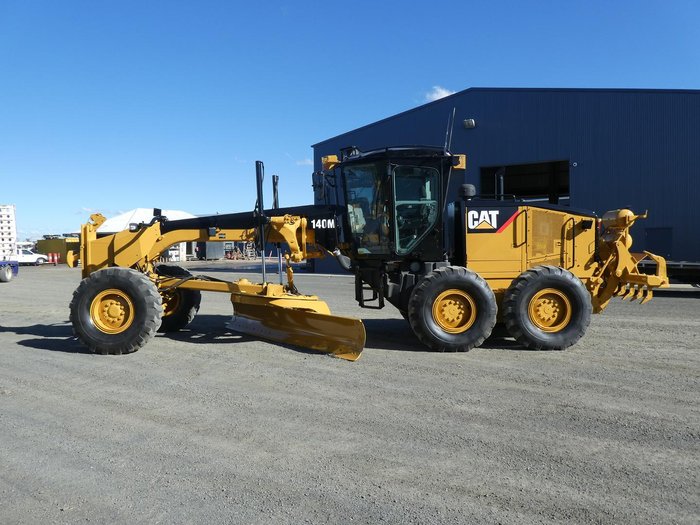 2010 Caterpillar 140M YELLOW