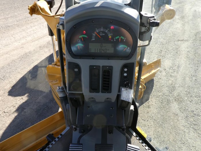 2010 Caterpillar 140M YELLOW