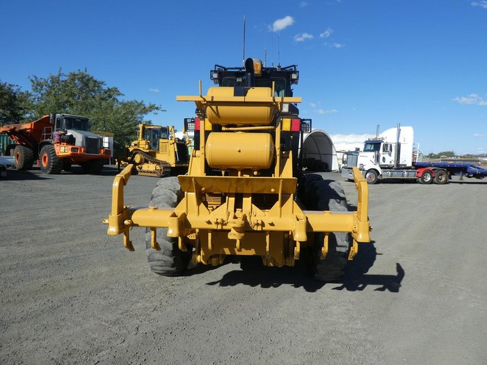 2010 Caterpillar 140M YELLOW