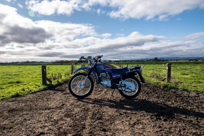 2024 Yamaha AG200 AG Blue