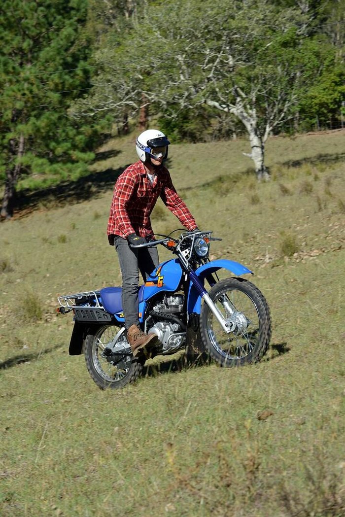 2024 Yamaha AG200 AG Blue