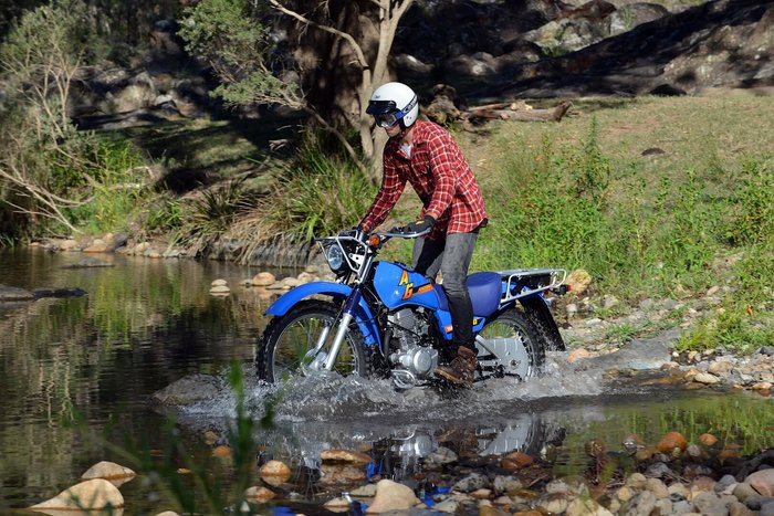 2024 Yamaha AG200 AG Blue