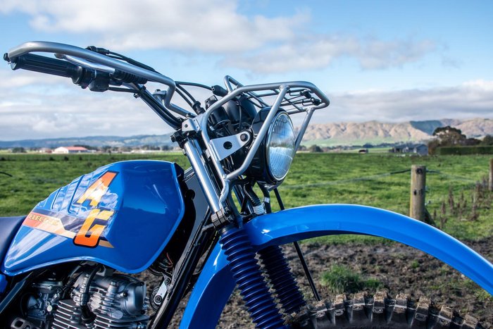 2024 Yamaha AG200 AG Blue