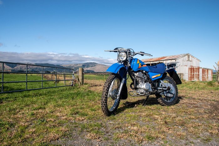 2024 Yamaha AG200 AG Blue