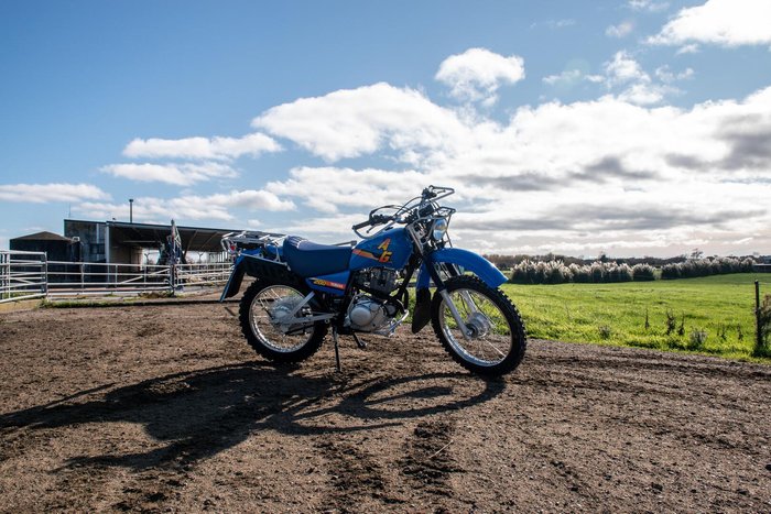 2024 Yamaha AG200 AG Blue