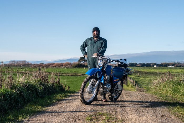 2024 Yamaha AG200 AG Blue