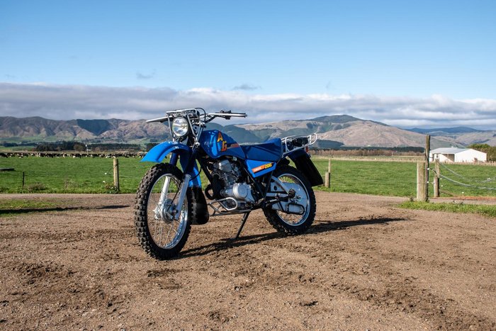 2024 Yamaha AG200 AG Blue