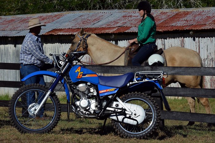 2024 Yamaha AG200 AG Blue