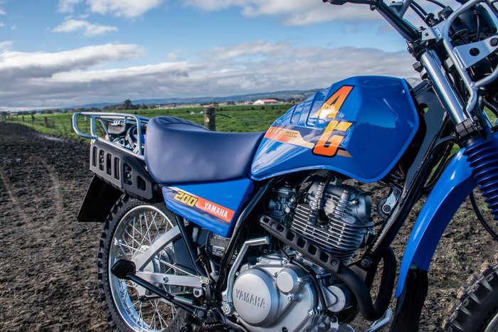 2024 Yamaha AG200 AG Blue