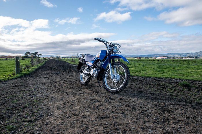 2024 Yamaha AG200 AG Blue