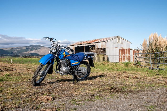 2024 Yamaha AG200 AG Blue