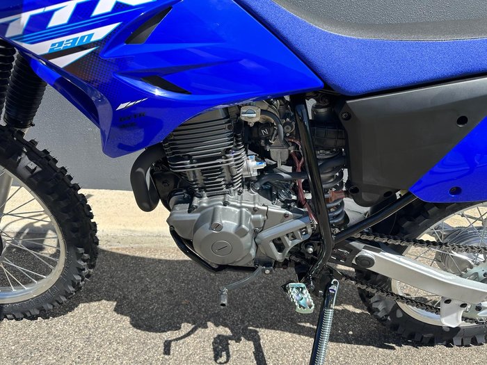 2023 Yamaha TT-R230 TT-R Blue